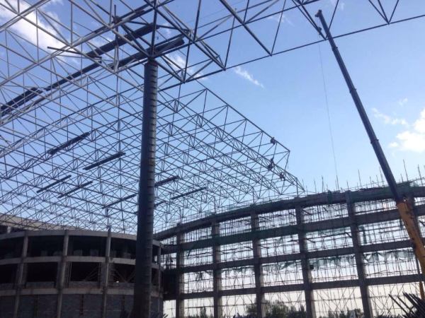 开封煤棚网架